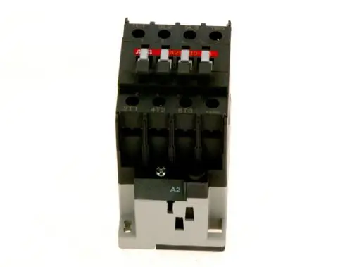 Anlaufstrombegrenzer von Bosch mit mehreren Anschlussklemmen, vorgesehen zur elektrischen Steuerung und Absicherung in industriellen Anwendungen.